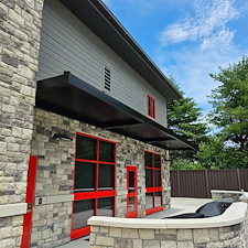 Jeffersontown-Fire-Department-Architectural-Awning 1